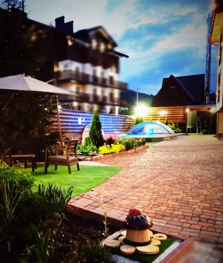 Zdybanka Hotel Bukovel Luaran gambar