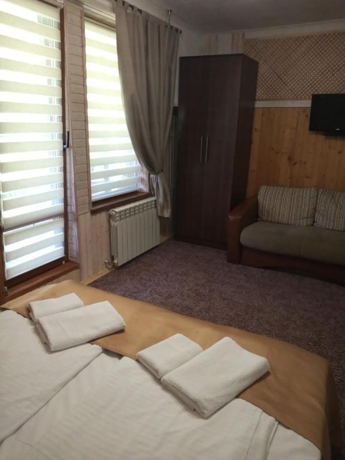 Zdybanka Hotel Bukovel Luaran gambar