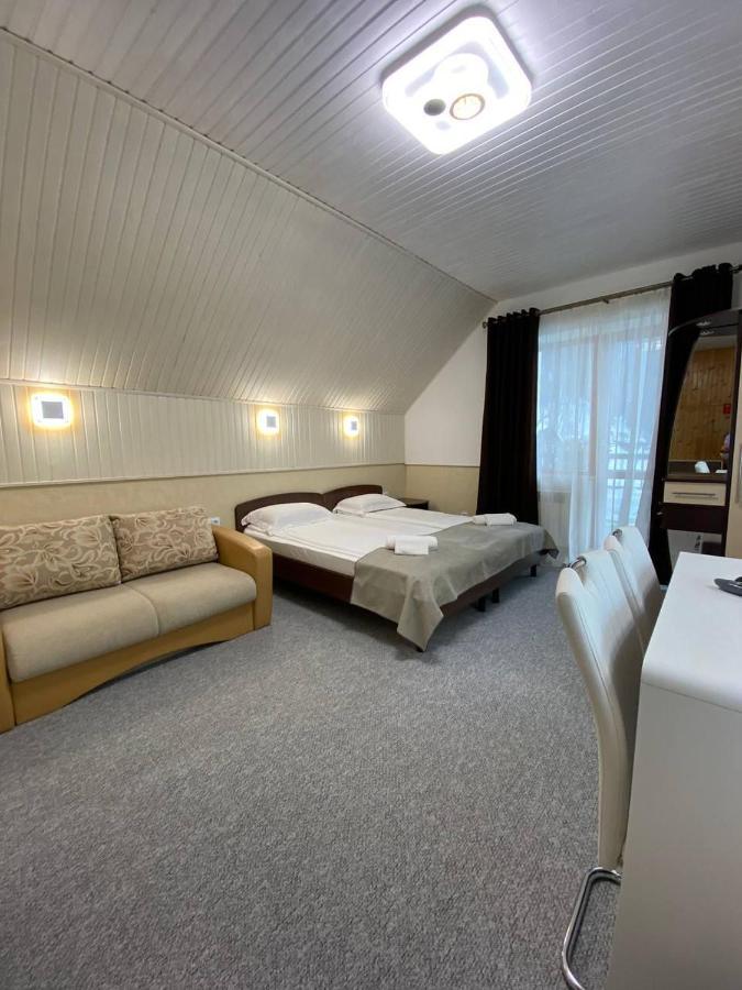 Zdybanka Hotel Bukovel Luaran gambar