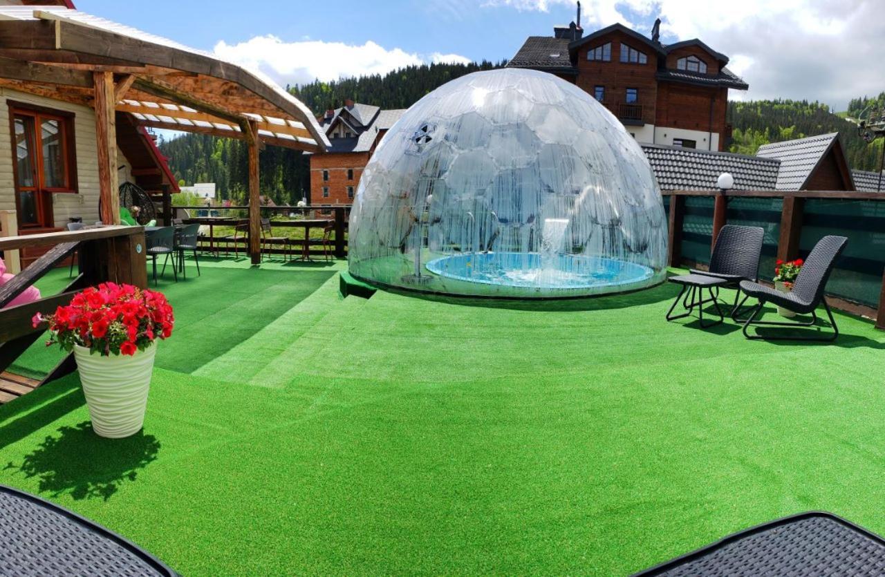 Zdybanka Hotel Bukovel Luaran gambar