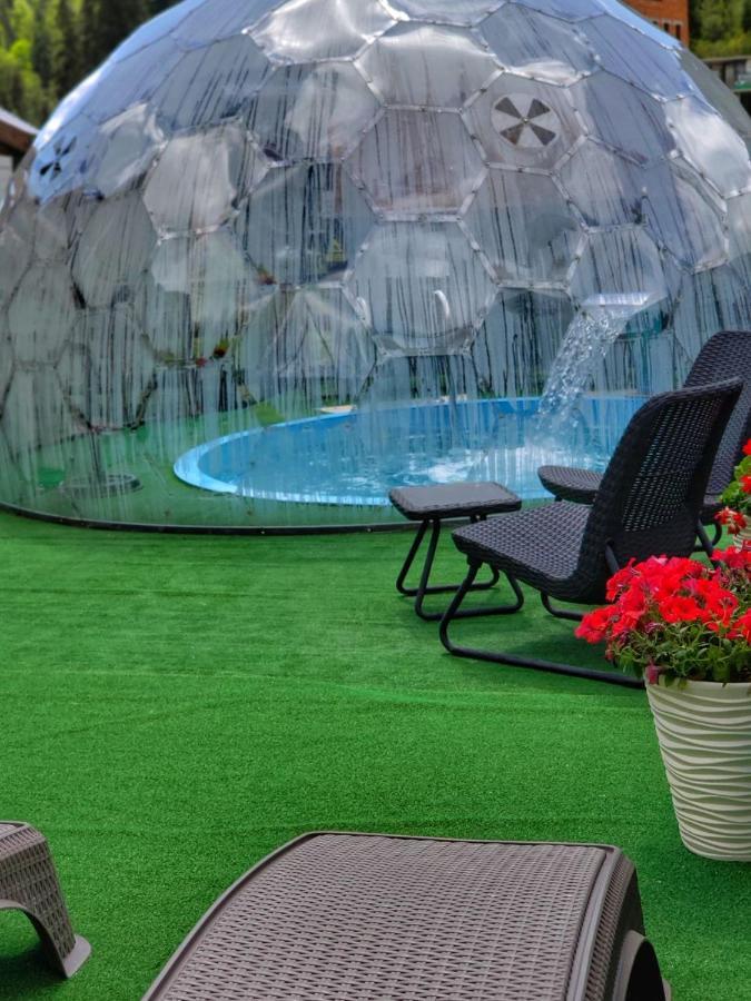 Zdybanka Hotel Bukovel Luaran gambar