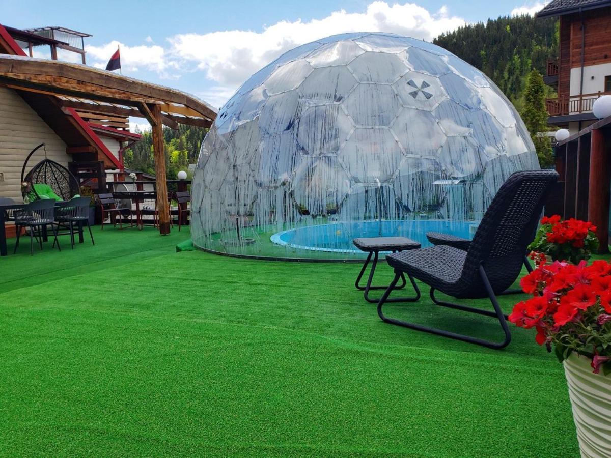 Zdybanka Hotel Bukovel Luaran gambar