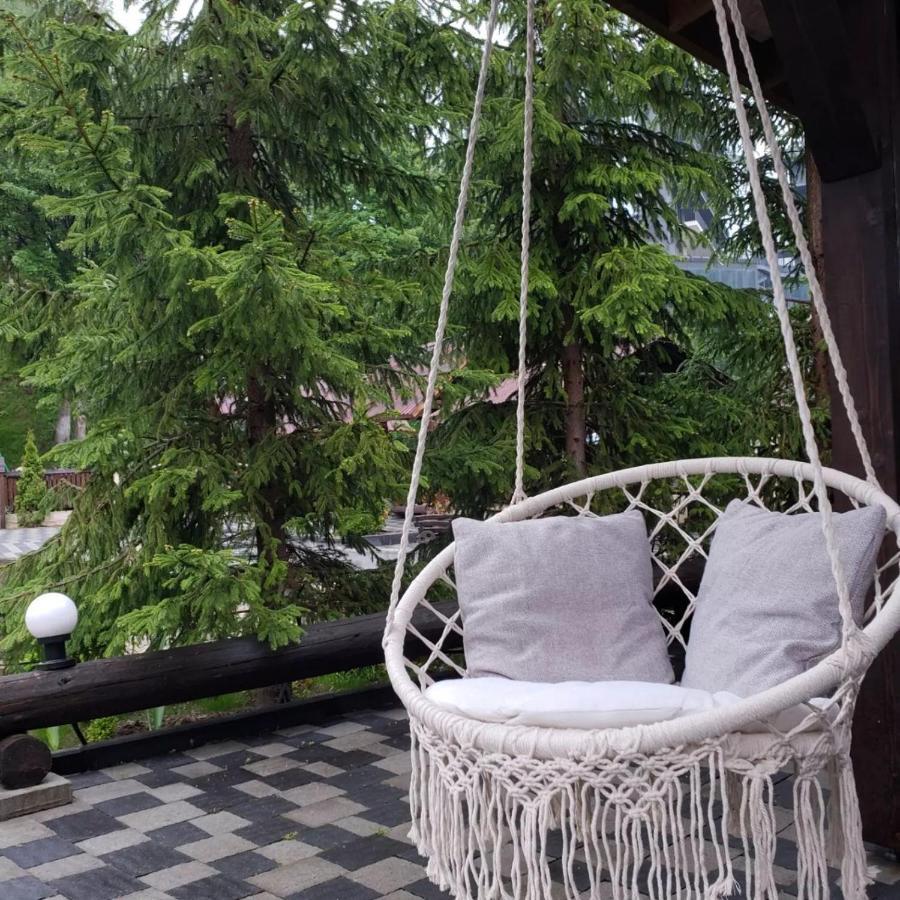 Zdybanka Hotel Bukovel Luaran gambar
