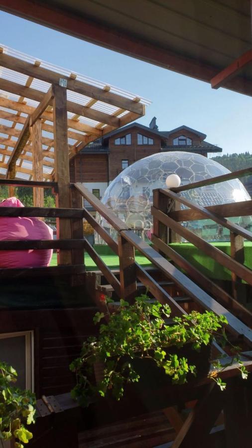 Zdybanka Hotel Bukovel Luaran gambar