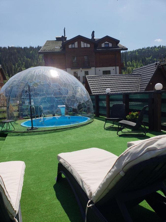 Zdybanka Hotel Bukovel Luaran gambar
