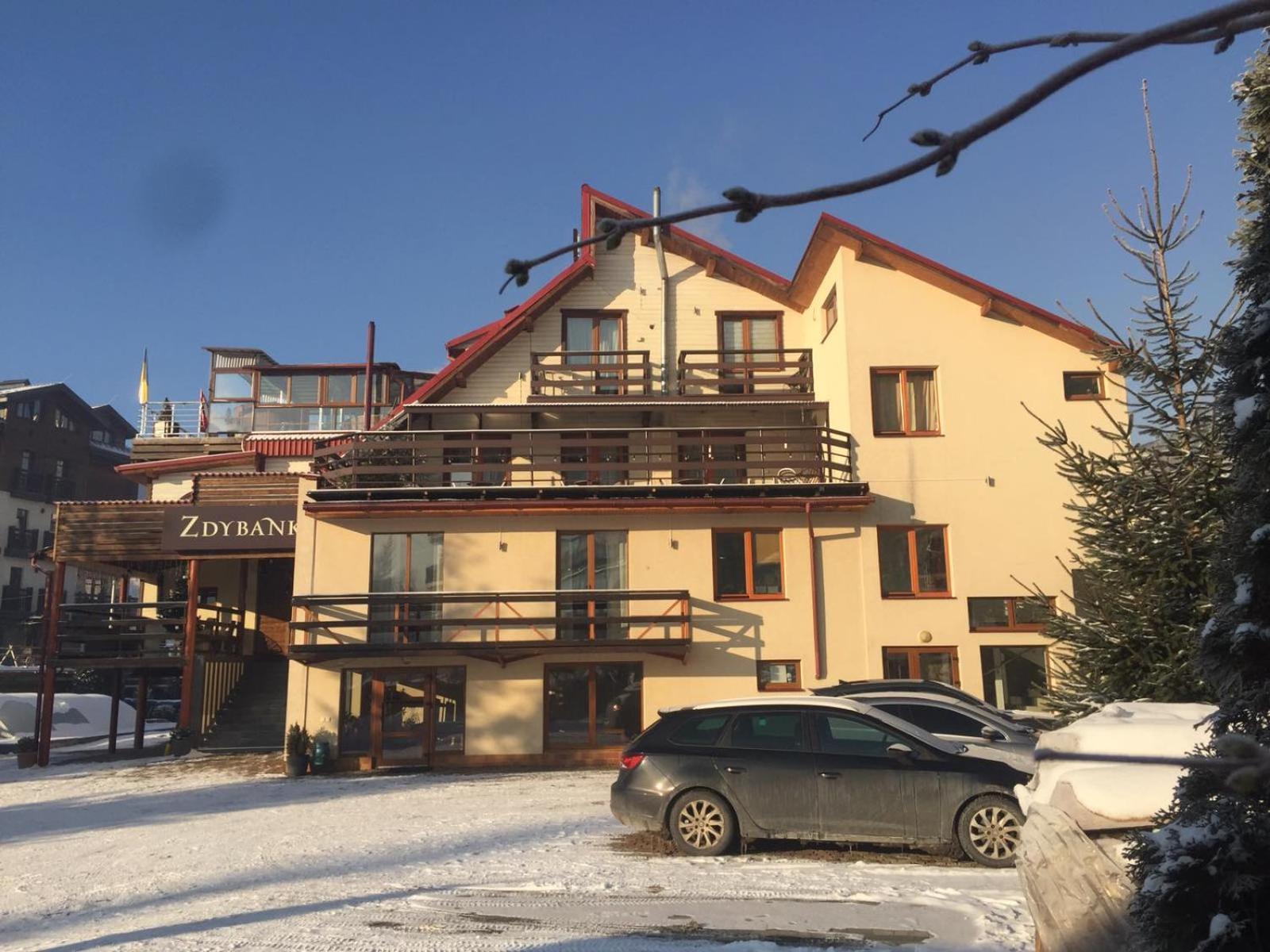 Zdybanka Hotel Bukovel Luaran gambar
