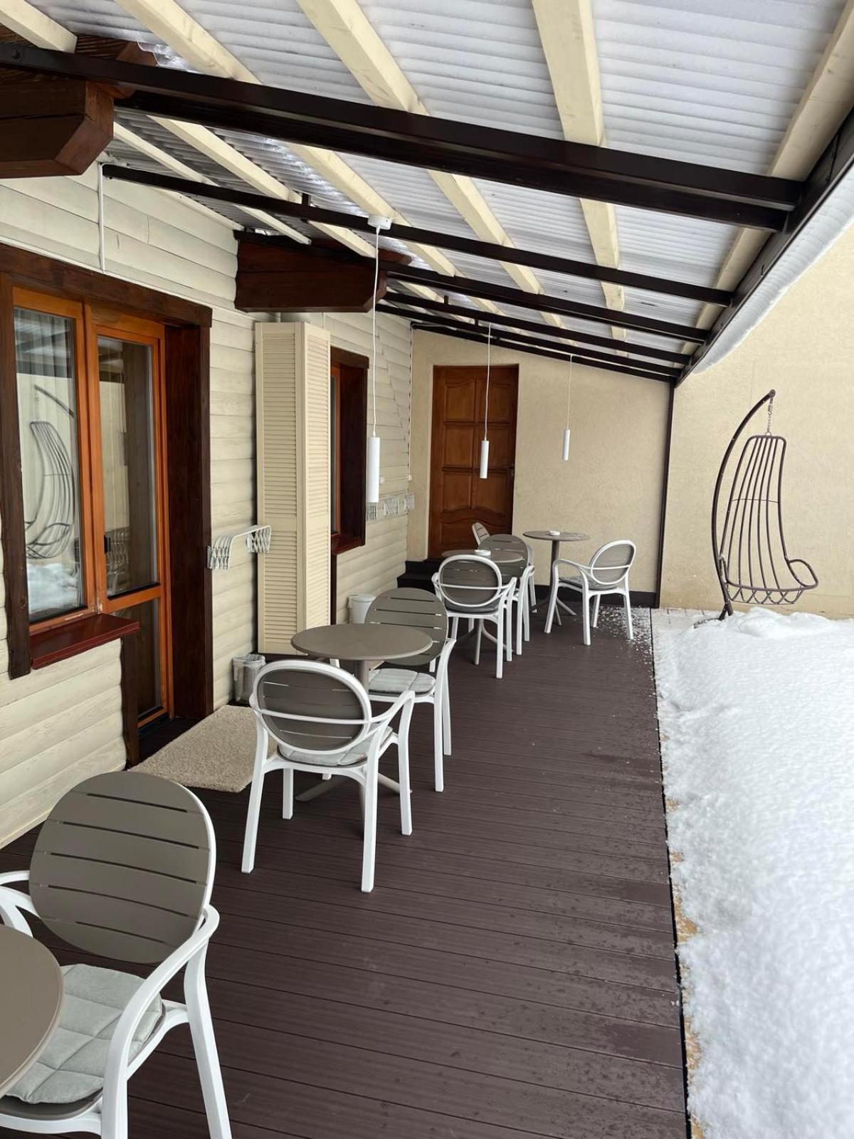Zdybanka Hotel Bukovel Luaran gambar