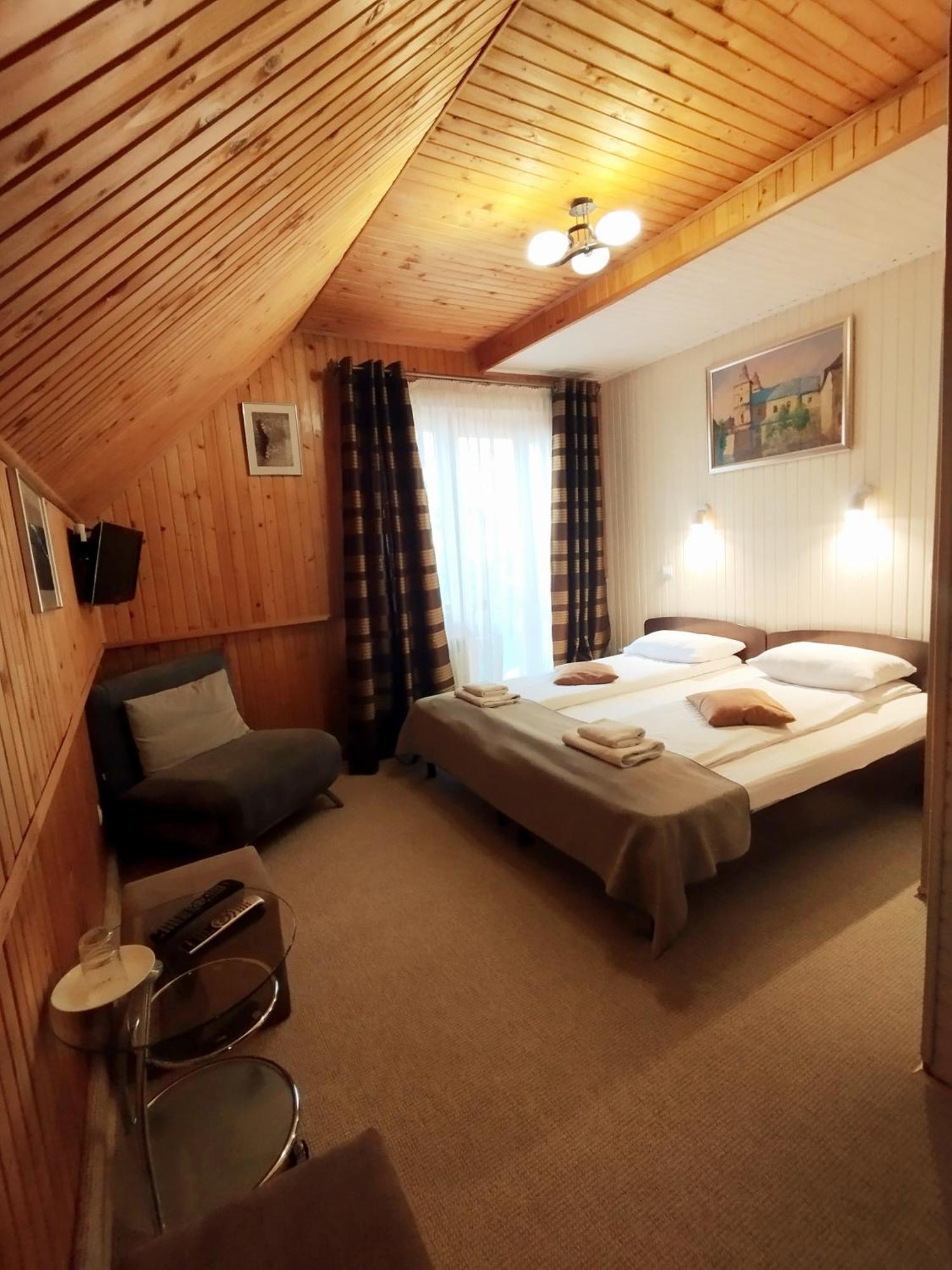Zdybanka Hotel Bukovel Luaran gambar
